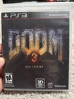 Doom 3 BFG Edition For PS3 PlayStation 3 Complete With Manual