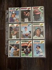 1977 Topps Baseball Cards 5