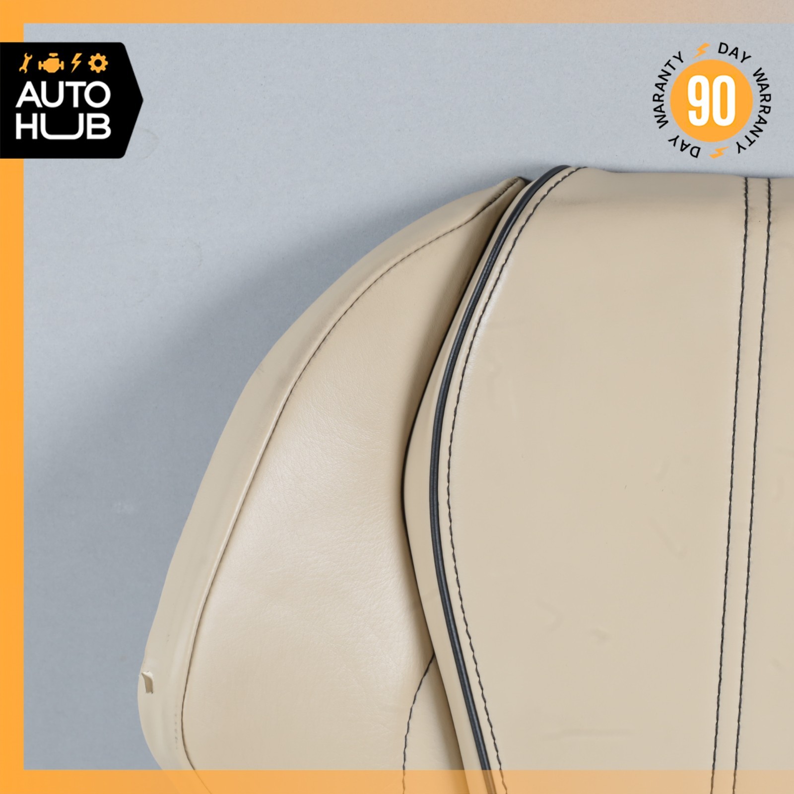 13-16 Aston Martin DB9 Volante Rear Right Driver Side Top Upper Seat Cushion OEM