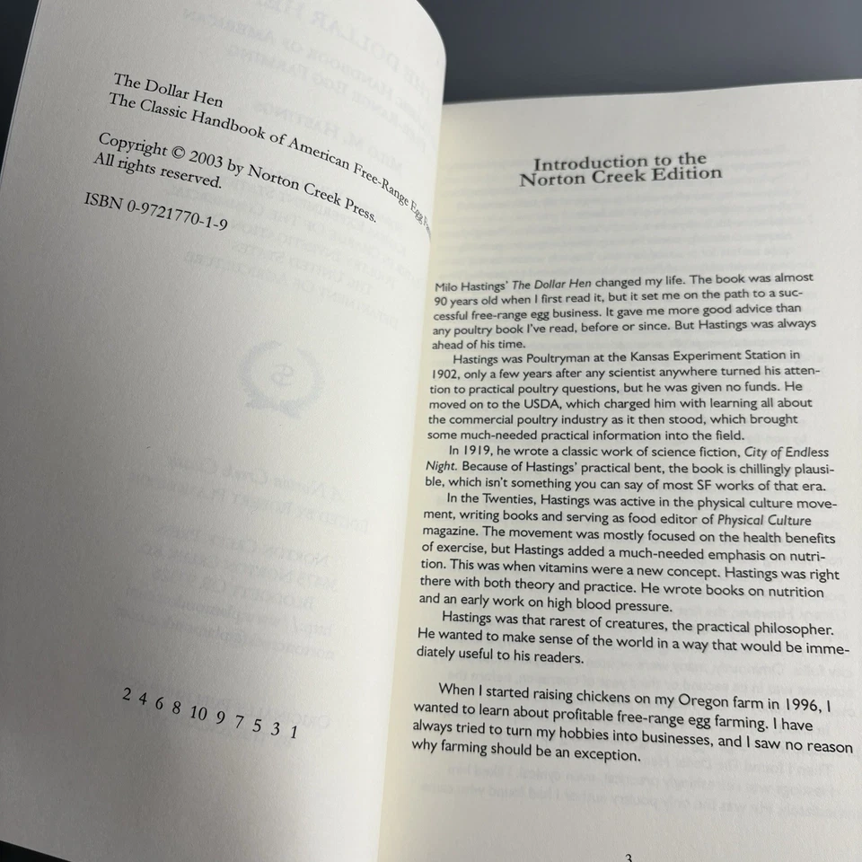 The Dollar Hen - Milo Hastings Robert Plamondon- 2003 Trade Paperback - Image 4 of 4