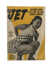 Jet Magazine August 15, 1957 Lisa Donzell, Josephine Baker Cover