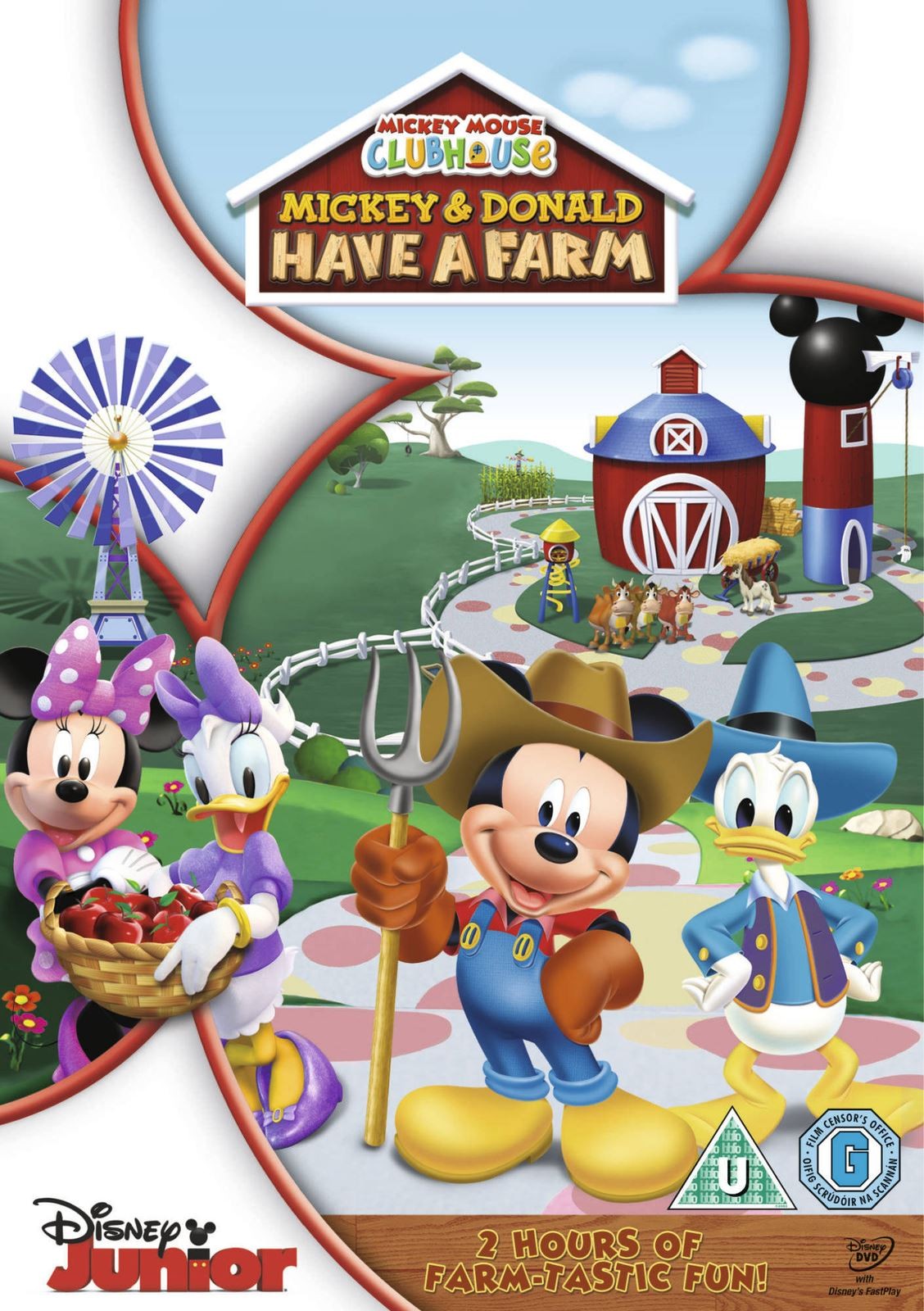 Mickey Mouse Clubhouse: Mickey and Donald Have a Farm [U] DVD