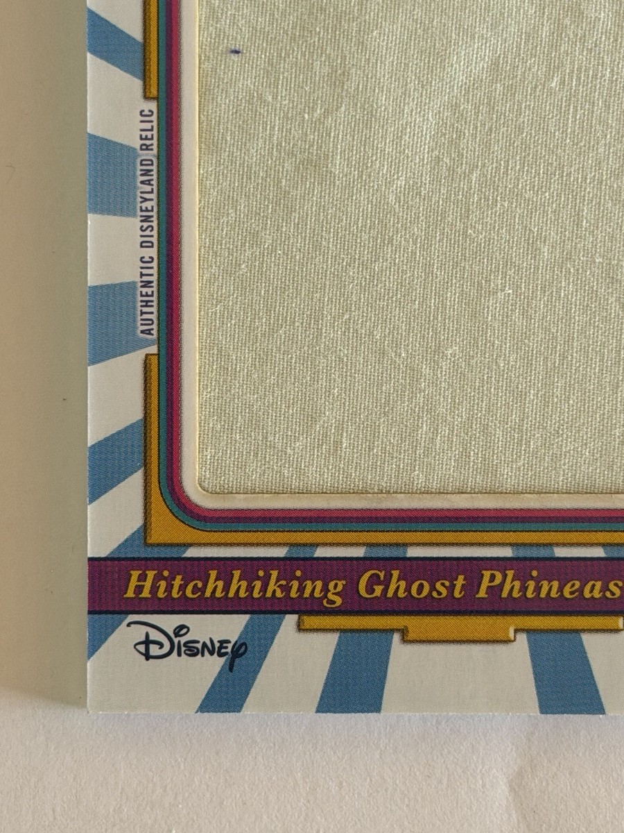 Disneyland 70th Anniversary Enchanted Relics Hitchhiking Ghost
