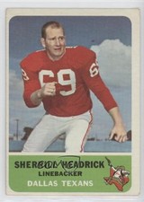 1962 Fleer Sherrill Headrick #29 0b2
