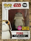 Funko Pop! Vinyl: Star Wars - Porg #198 (Flocked)