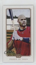 2010 Topps 206 Mini American Caramel Back Albert Pujols #221 0t2