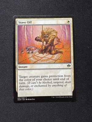 STAVE OFF The List Reprints - Magic: The Gathering - NM/M