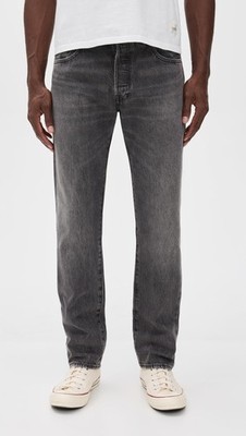 Levi's Men's 501 '93 Straight Jeans, Black Ash Selvedge, 34 | eBay