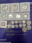silver coins walking liberty barber mercury standing liberty