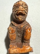 PHRA HANUMAN LP SOON RARE OLD THAI BUDDHA AMULET PENDANT MAGIC ANCIENT IDOL#27