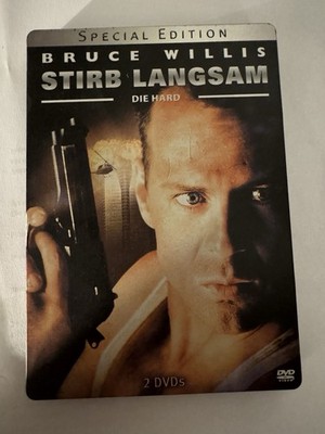 Stirb Langsam Die Hard Steelbook DVD Special Edition