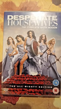 Desperate Housewives - Series 6 - Complete (DVD, 2010) Very Good