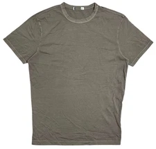 Buck Mason Men's Pima Cotton Classic Straight Hem Crewneck USA Made Tee T-Shirt