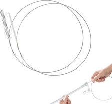 Extra Long Pipe Cleaners,Straw Cleaner Brush Extra Long,Tube Cleaning Brush Suit