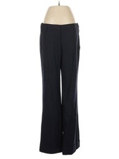 Ann Taylor LOFT Women Black Wool Pants 8