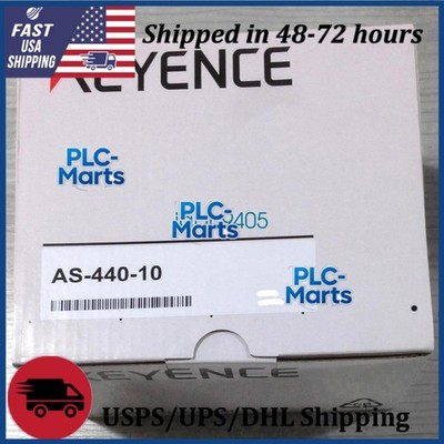 New AS-440-10 Keyence Eddy current displacement sensor.