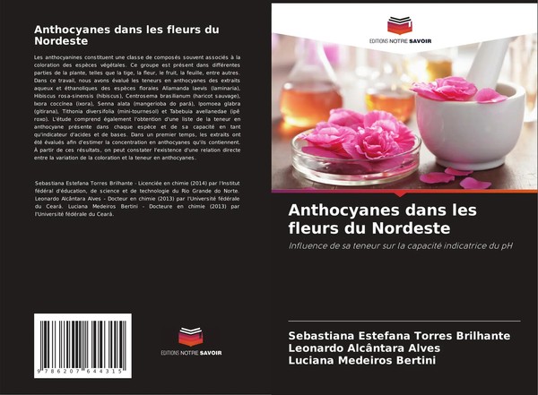 Sebastiana Estefana Torres Brilhante (U. A.) | Anthocyanes Dans Les Fleurs Du...-image