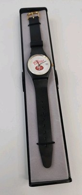 NFL San Francisco 4 Gers  Watch Men 34mm NFL Football 1992 Black Band