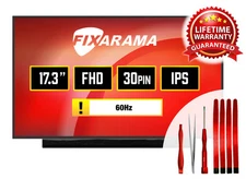 ASUS Tuf FX705D FX705DT FX705DY 60Hz IPS Matte LCD Screen + Tools GRADE A+