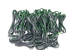 Lot 50 US 2 Prong Pin 6ft AC Power Cord Cable Charge for PC Laptop Dell IBM HP
