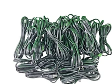 Lot 50 US 2 Prong Pin 6ft AC Power Cord Cable Charge for PC Laptop Dell IBM HP