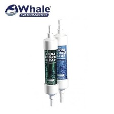Whale AquaSource Clear Inline Water Filter 12mm & 15mm Boat Caravan Camper RV