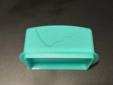 Tupperware Butter Dish Keeper in Aqua