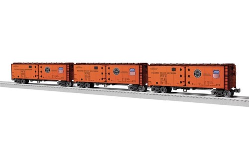 Juego de refrigerado Lionel 2326330 Pacific Fruit Express Vision paquete de 3 nuevo en caja | Condition: New