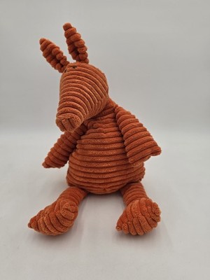 Jellycat Cordy Roy Aardvark Anteater Kangaroo Plush Burnt Orange Floppy 15''
