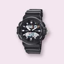 Activa Pixel X Invicta Digital Men's Watch Digital- analog - 50mm. Black