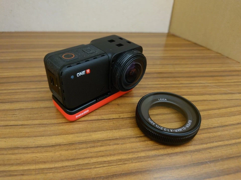 Insta360 ONE R 1-Inch Edition Wide-angle Module Action Camera w/ Leica - Image 2 of 4
