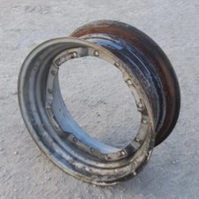 Used 13" x 30" FWA Waffle Rim fits John Deere 4755 7520 RE49475 RE156607