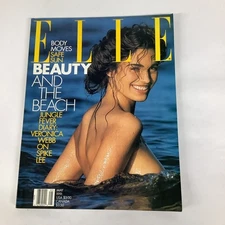 Vintage Elle Fashion Magazine May 1991 Fabienne Terwinghe