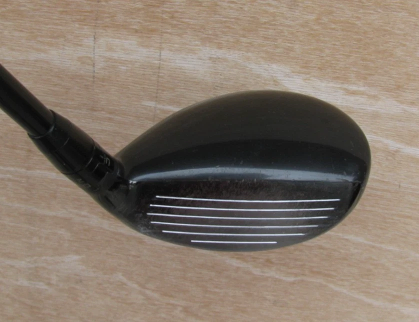 Eje Titleist 818 H1 5 Híbrido 25 Loft Flex Regular Tensei para zurdos LH 5h Foto 3 de 4