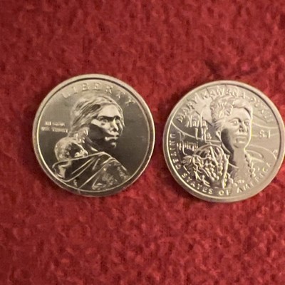 2025 P&D-Both-Mary Kawena Pukui $1 Dollar Coin UNC-Almost Sold Out