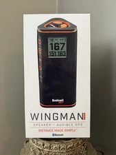 Bushnell Wingman View Golf GPS Speaker - BRAND NEW NEVER USED OR OPENED