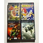 New ListingPlayStation 2 PS2 bundle Video Game lot CIB🔥Jak Ace Combat Ratchet Sonic Nice!