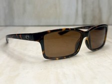 COSTA DEL MAR Tern TE66 Polarized Mauritius Sunglasses Tortoise 580P Amber Lens
