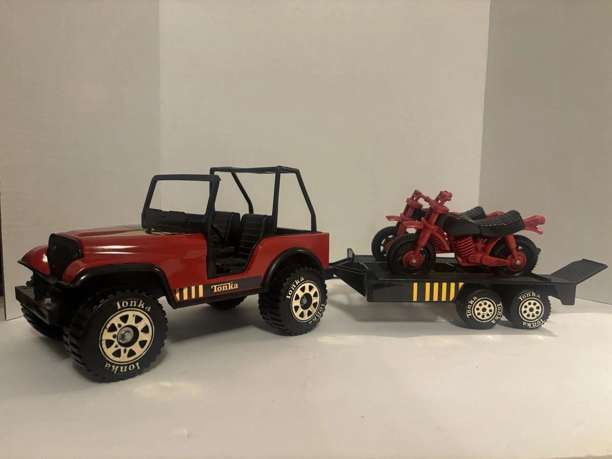 Tonka Jeep Diecast & Toy Vehicles for sale - eBay