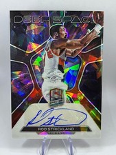 Rod Strickland 2022-23 Panini Spectra_Autograph /49_Trail Blazers