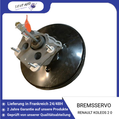   BREMSSERVO   RENAULT KOLEOS 2 460074BA2A  