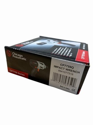 Chicago Pneumatic CP7759Q 1/2-Inch Carbon Fiber Impact Wrench, New Sealed