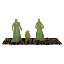 Star Wars Power Of The Force Jedi Spirits 3.75  Action Figure Set 1998 Hasbro