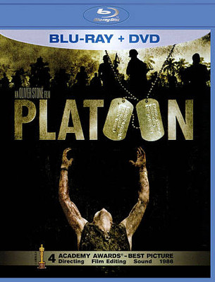 Platoon (Blu-ray/DVD, 2011, 2-Disc Set)