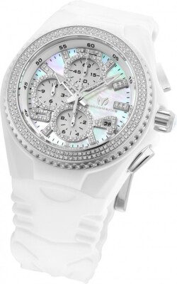 RARE* TECHNOMARINE CRUISE JELLYFISH DIAMOND 96 40mm TM-115241