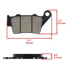 Motorcycle & Scooter Brake Pads for BMW S1000RR for sale | eBay