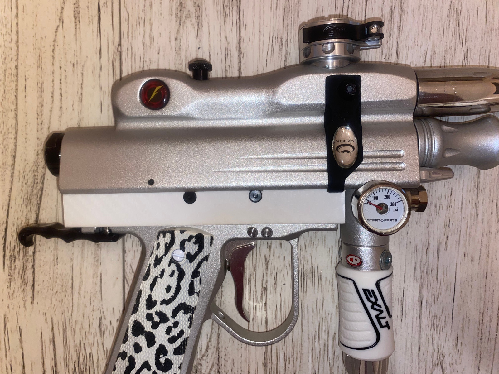 Smart Parts Game Face Impulse Paintball Gun eBay