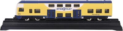 Diecast Metal Model Train with Train Track Train Toy Home Office Decor Gift