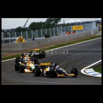 M191 Photo A.014556 GIANNI MORBIDELLI MINARDI M191 GP GRAND PRIX SPA F1 1991 ...