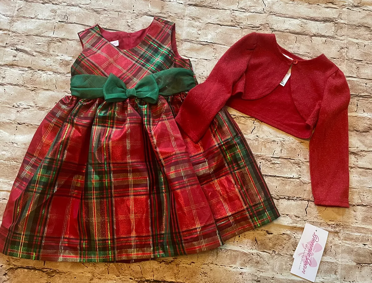 Bonnie jean cheap christmas dress